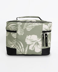 Volcom Patch Attack Deluxe Makeup Bag - Moss Stone