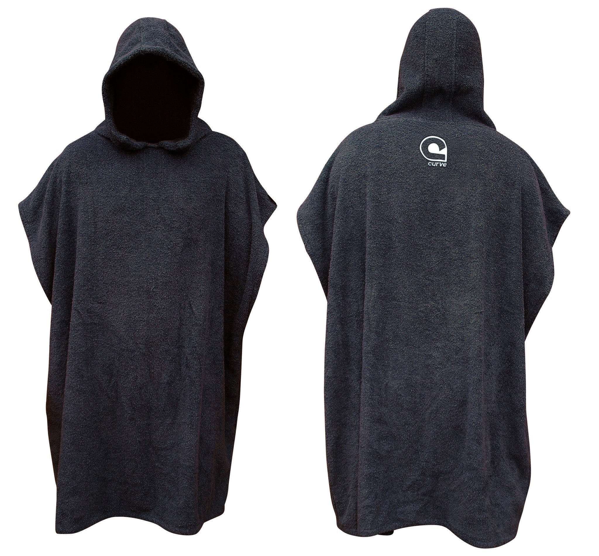 Curve Teen Microfiber Poncho