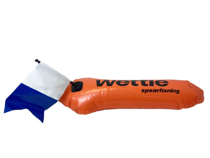Wettie 'Entry Spearo' Inflatable Float