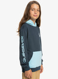 Quiksilver Youth  8-16  Colour Flow Hood - Midnight Navy