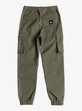 Quiksilver Upcargo To Surf Pant Youth - Four Leaf Clover