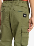 Quiksilver Upcargo To Surf Pant Youth - Four Leaf Clover