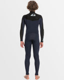 Quiksilver Youth Everyday Sessions 3/2 BZ Full Wetsuit - Dark Navy/Black