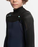 Quiksilver Youth Everyday Sessions 3/2 BZ Full Wetsuit - Dark Navy/Black