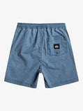 Quiksilver Youth Taxer Walk Short - Bering Sea