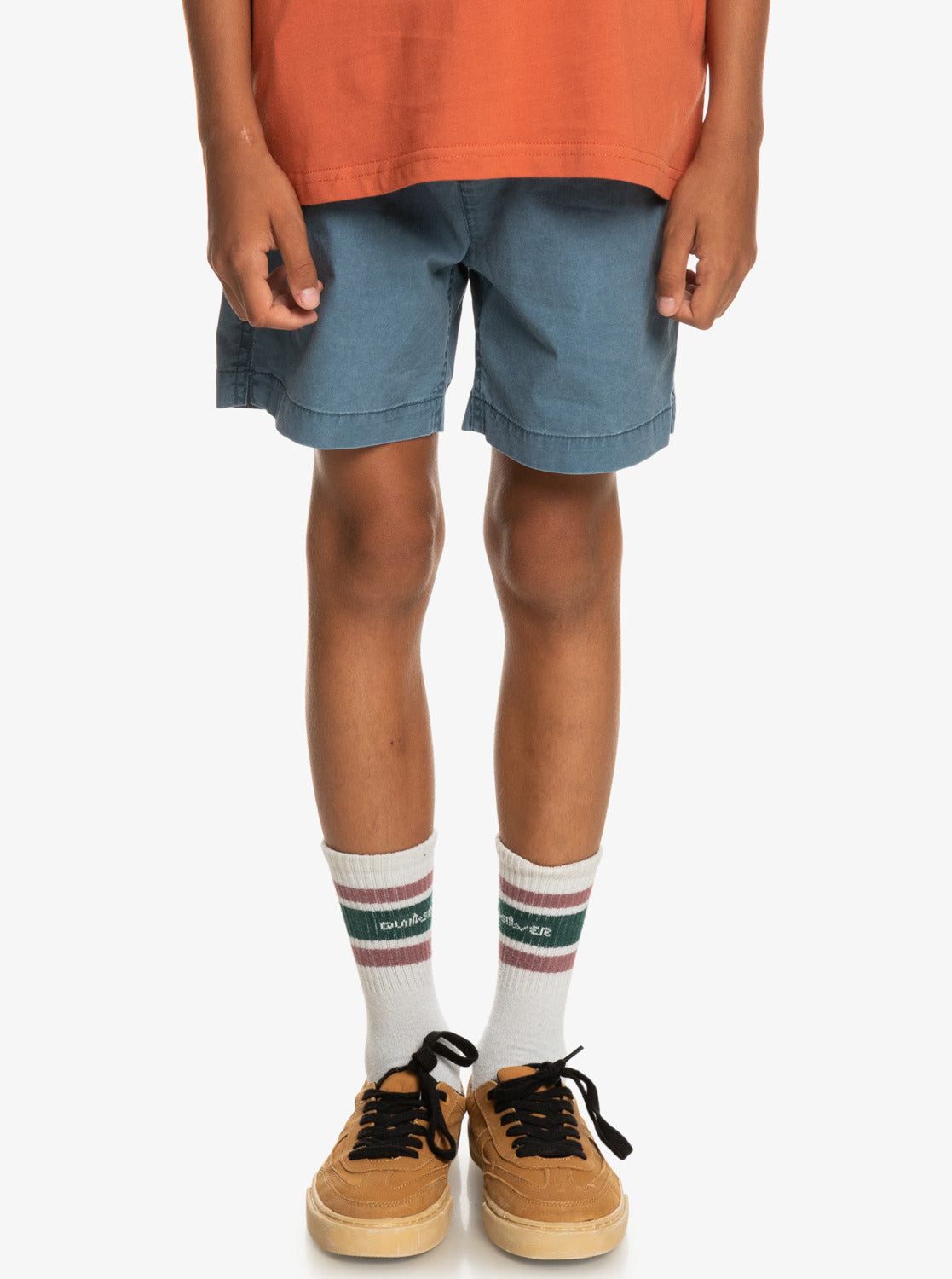 Quiksilver Youth Taxer Walk Short - Bering Sea