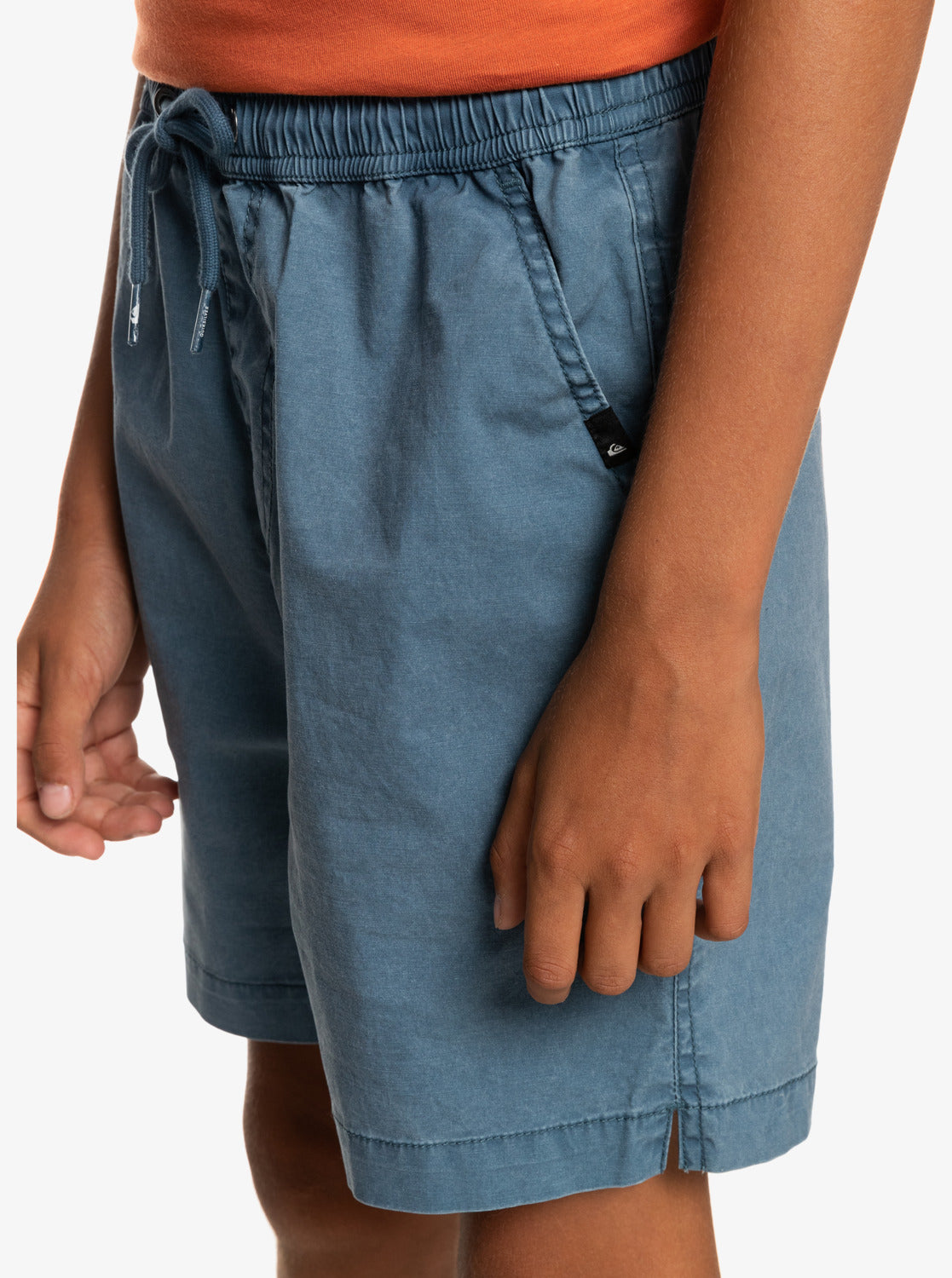 Quiksilver Youth Taxer Walk Short - Bering Sea
