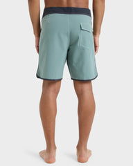 Quiksilver Original Scallop 18 - Sea Spray
