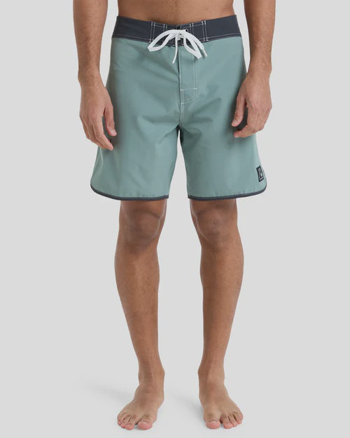 Quiksilver Original Scallop 18 - Sea Spray