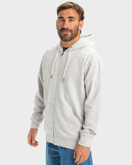 Quiksilver Salt Water Zip Hoodie - Wind Chime