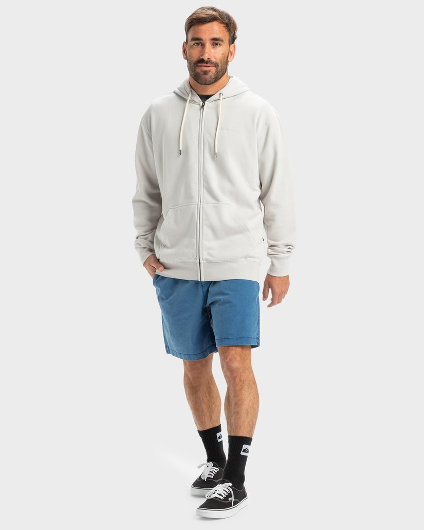 Quiksilver Salt Water Zip Hoodie - Wind Chime