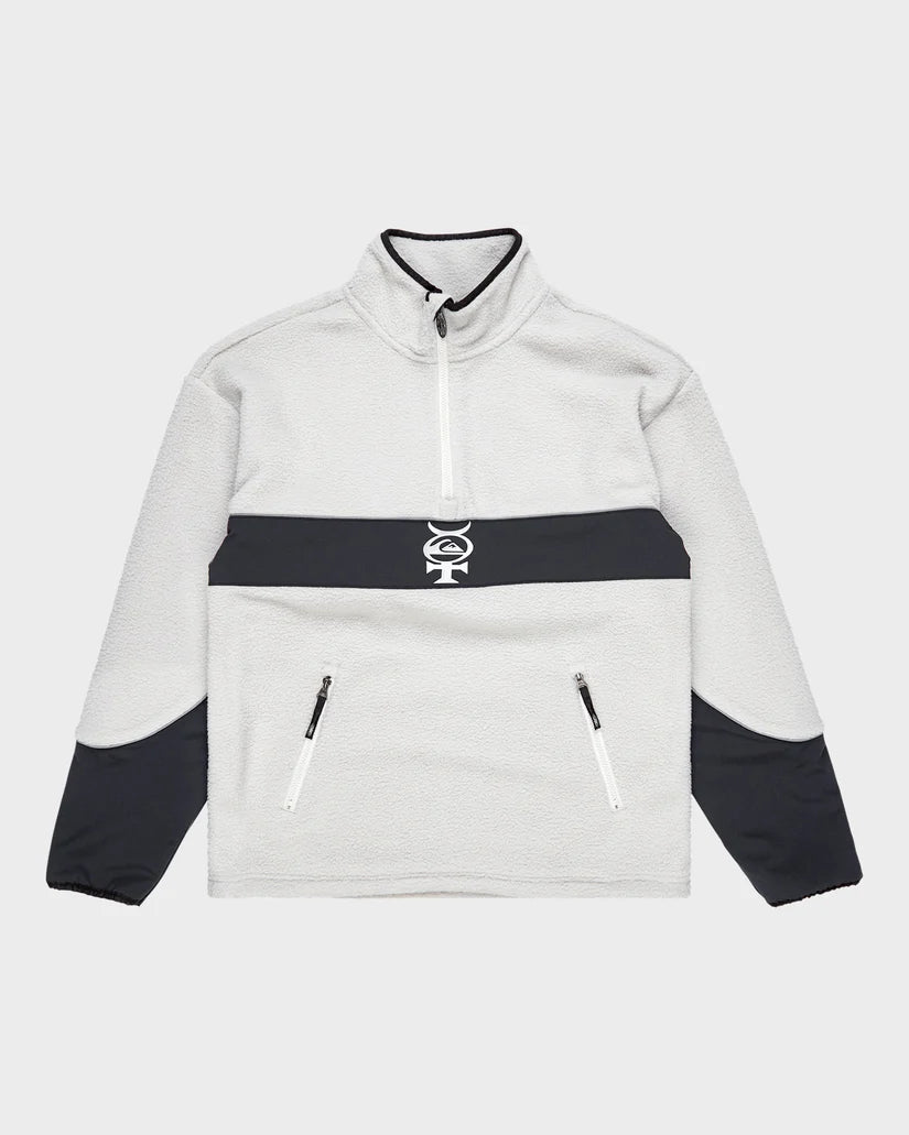 Quiksilver Mercury Sherpa Jumper - Lunar Rock