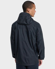 Quiksilver Overcast 3K Tape Rain Jacket - Black