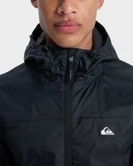 Quiksilver Overcast 3K Tape Rain Jacket - Black