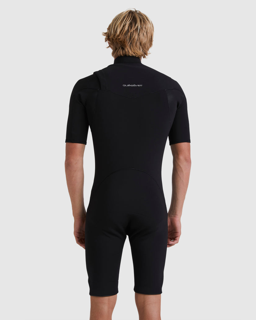 Quiksilver Everyday Sessions 2/2 CZ  Spring Wetsuit - Black