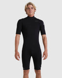 Quiksilver Everyday Sessions 2/2 CZ  Spring Wetsuit - Black