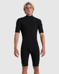 Quiksilver Everyday Sessions 2/2 CZ  Spring Wetsuit - Black