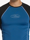 Quiksilver Saturn Protection Rashie - Dark Blue