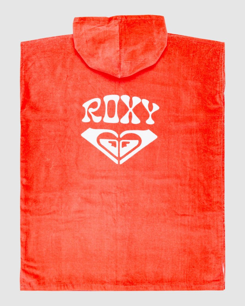 Roxy Girls 8 - 16 Sunny Joy Hooded Towel - Dubarry