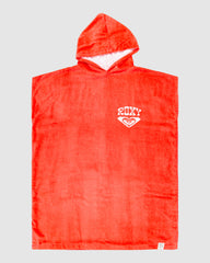 Roxy Girls 8 - 16 Sunny Joy Hooded Towel - Dubarry