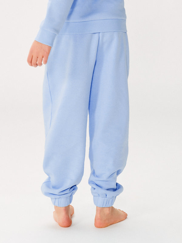 Roxy Surf Feeling Wide Pant Brushed - Bel Air Blue