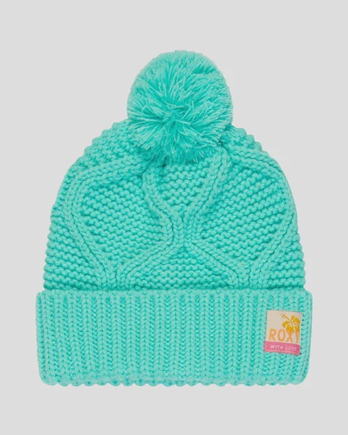 Roxy Girls 6-16 Pettite Hang Five Beanie