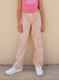 Roxy High Waisted Precious Cargo Pant - Warm Taupe