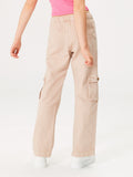 Roxy High Waisted Precious Cargo Pant - Warm Taupe