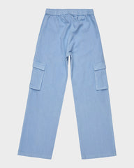Roxy Girl 8 - 16 High Waisted Precious Cargo Pant - Grapemist