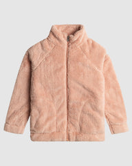Roxy Girls 8-16 Castle On The Hill Jacket - Cafe Creme