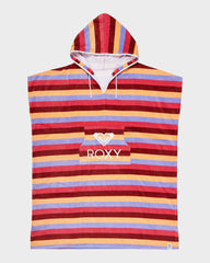Roxy Ponchito Hooded Towel - Pink Cosmos
