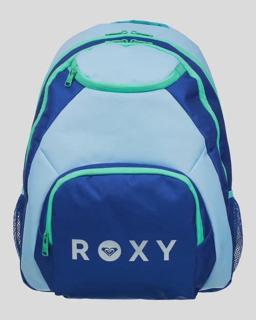 Roxy Shadow Swell Solid Backpack - Airy Blue