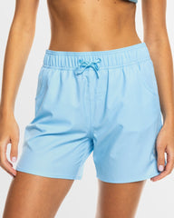 Roxy Wave 5 Inch Boardshort - Baltic Sea
