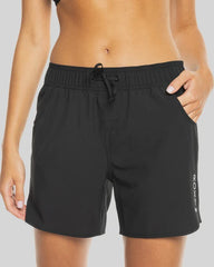 Roxy Wave 5 Inch Womens Boardshort - Anthracite