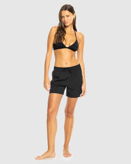Roxy Wave 5 Inch Womens Boardshort - Anthracite