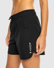 Roxy Wave 5 Inch Womens Boardshort - Anthracite