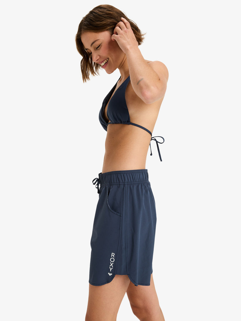 Roxy Wave 7 Inch Boardshort - Mood Indigo