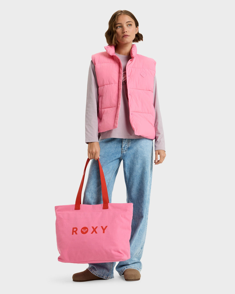 Roxy Cool Summer Beach Tote Bag