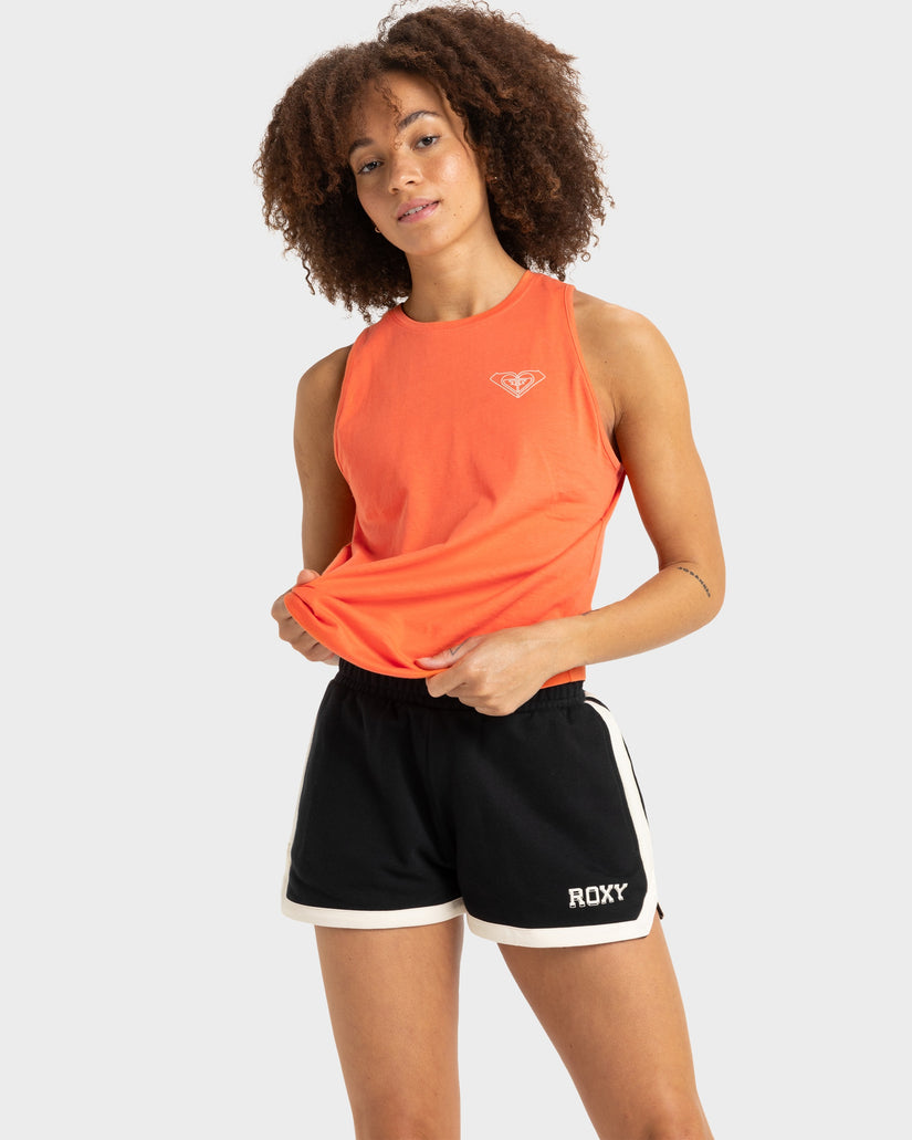 Roxy Essential Energy Scallop Short - True Black