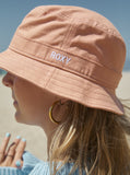 Roxy Womens Almond Milk Bucket Hat - Dusty Coral