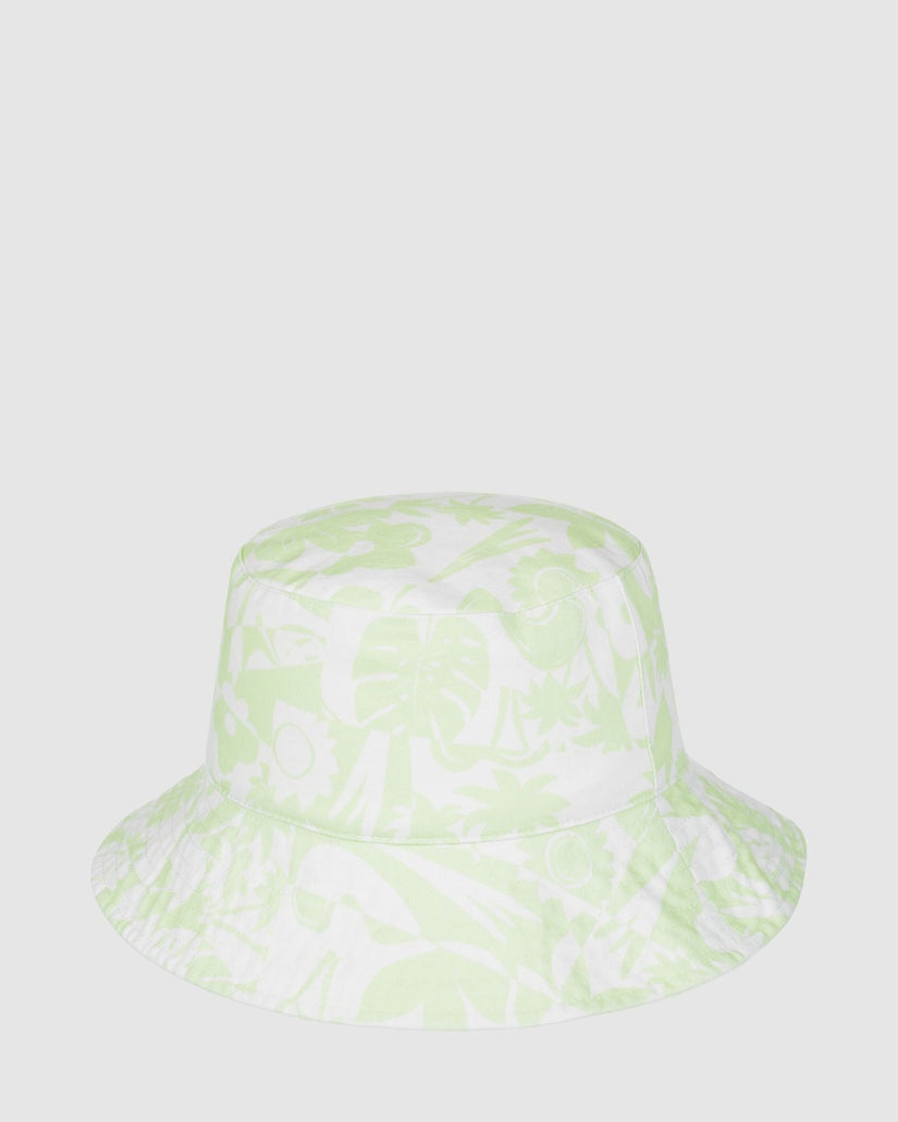 Roxy Jasmine Paradise Bucket Hat - Butterfly Slice