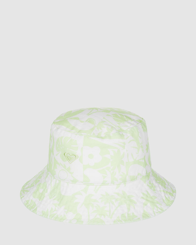 Roxy Jasmine Paradise Bucket Hat - Butterfly Slice