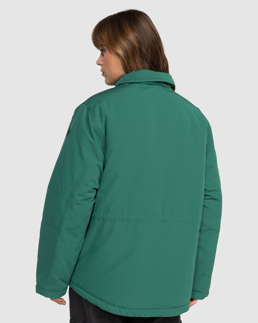 Roxy This Time Puffer - Galapagos Green