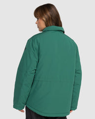 Roxy This Time Puffer - Galapagos Green