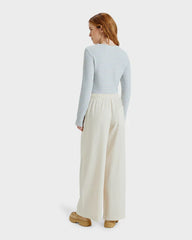 Roxy Lekeitio Break Mid Pant - Parchment