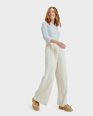 Roxy Lekeitio Break Mid Pant - Parchment