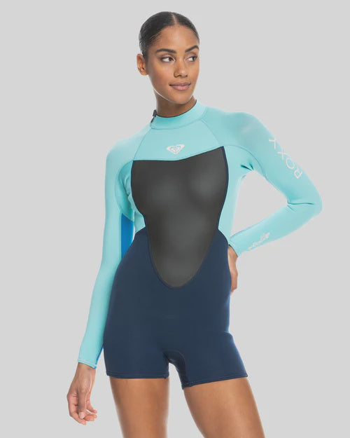 Roxy 2/2 Prologue Womens BZ LS Wetsuit - Good Mood