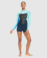 Roxy 2/2 Prologue Womens BZ LS Wetsuit - Good Mood