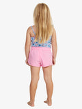 Roxy Girls Solid Basic Boardshort - Sachet Pink