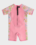 Roxy 1.5 Swell S Toddler BZ SS - Crystal Teal Sol Flower